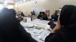 برگزاری کارگاه آموزشی لباس مجلسی عفیفانه در راستای  برنامه‌های آموزشی ششمین جشنواره ملی، فرهنگی، هنری و پژوهشی فردخت  5