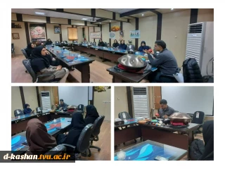 برگزاری کارگاه آموزشی " آشنایی با ادوات موسیقی "