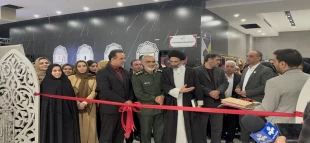 برگزاری مراسم افتتاحیه ششمین نمایشگاه ملی فردخت با همکاری آموزشکده ملی مهارت دختران کاشان 2