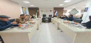 بازدید دکتر محمدرضا کلباسی معاون آموزشی دانشگاه ملی مهارت از دانشکده دختران کاشان 2