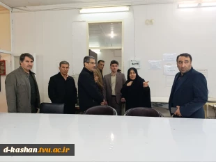 بازدید دکتر محمدرضا کلباسی معاون آموزشی دانشگاه ملی مهارت از دانشکده دختران کاشان 3