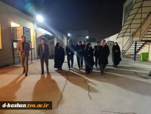 بازدید دکتر محمدرضا کلباسی معاون آموزشی دانشگاه ملی مهارت از دانشکده دختران کاشان 5