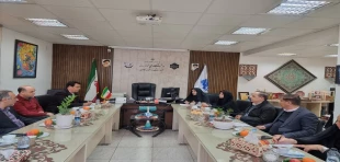 بازدید هیات نظارت و ارزیابی استان اصفهان از دانشکده ملی مهارت دختران کاشان  2