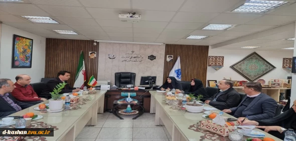 بازدید هیات نظارت و ارزیابی استان اصفهان از دانشکده ملی مهارت دختران کاشان