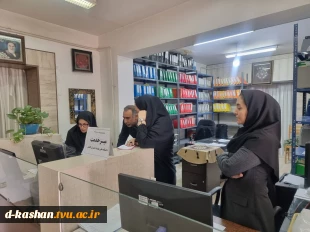 بازدید هیات نظارت و ارزیابی استان اصفهان از دانشکده ملی مهارت دختران کاشان  2