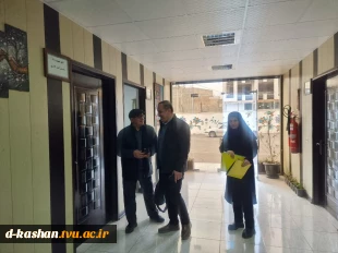 بازدید هیات نظارت و ارزیابی استان اصفهان از دانشکده ملی مهارت دختران کاشان  2