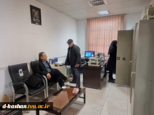 بازدید هیات نظارت و ارزیابی استان اصفهان از دانشکده ملی مهارت دختران کاشان  2