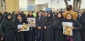 حضور پرشور کارکنان دانشکده ملی مهارت دختران کاشان در راه پیمایی 22 بهمن