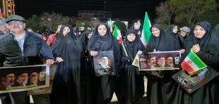 بیعت دانشگاهیان  آموزشکده ملی مهارت دختران کاشان با سومین رهبر انقلاب اسلامی حضرت آیت‌الله سیدمجتبی حسینی خامنه‌ای 2