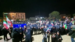 بیعت دانشگاهیان  آموزشکده ملی مهارت دختران کاشان با سومین رهبر انقلاب اسلامی حضرت آیت‌الله سیدمجتبی حسینی خامنه‌ای 3