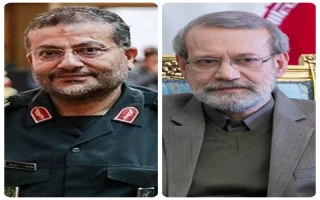 مجاهد نستوه شهید والا مقام  دکتر علی لاریجانی، دبیر شورای‌عالی امنیت ملی و سردار سرلشکر پاسدار شهید غلامرضا سلیمانی به شهادت رسیدند