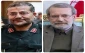 مجاهد نستوه شهید والا مقام  دکتر علی لاریجانی، دبیر شورای‌عالی امنیت ملی و سردار سرلشکر پاسدار شهید غلامرضا سلیمانی به شهادت رسیدند