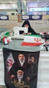 پویش دوخت ۲۰ هزار پرچم ایران در کاشان 3