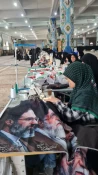پویش دوخت ۲۰ هزار پرچم ایران در کاشان 6
