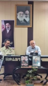 برگزاری نشست تبیینی و هم اندیشی با عنوان ایران ، پیروز قطعی جنگ تحمیلی سوم  3
