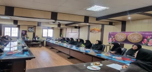 بازدید معاونت محترم اداری مالی اداری دانشگاه ملی مهارت از دانشکده دختران کاشان 3