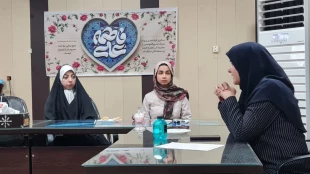 برگزاری نشست فرهنگی به مناسبت سالروز ازدواج حضرت علی علیه السلام و حضرت زهرا سلام الله علیها 5
