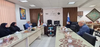 برگزاری جلسه ریاست محترم دانشکده با اعضای هیات مدیره بنیاد خیرین دانشگاه کاشان