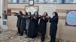 برگزاری کارگاه آموزشی دیده بان نظامی 2