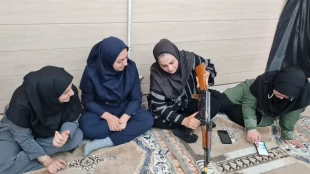 برگزاری کارگاه آموزشی دیده بان نظامی 4