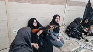 برگزاری کارگاه آموزشی دیده بان نظامی 6