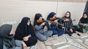 برگزاری کارگاه آموزشی دیده بان نظامی 7