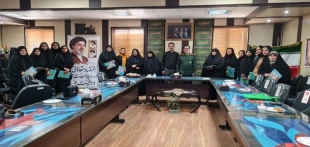 مراسم تقدیر از اساتید و دانشجویان فعال دانشکده در پویش دوخت لباس فرم مدافعان امنیت 2