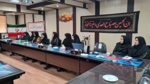 مراسم تقدیر از اساتید و دانشجویان فعال دانشکده در پویش دوخت لباس فرم مدافعان امنیت 9