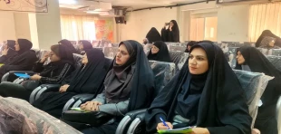 حضور کارشناسان جوانی جمعیت آموزشکده ملی مهارت دختران کاشان در دوره آموزشی تا لبخند غنچه 2