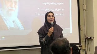 حضور کارشناسان جوانی جمعیت آموزشکده ملی مهارت دختران کاشان در دوره آموزشی تا لبخند غنچه 3