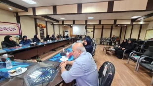 برگزاری نشست روشنگری بصیرتی و سیاسی 3