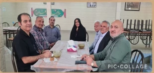 گردهمایی صمیمانه بازنشستگان آموزشکده ملی مهارت دختران کاشان 2