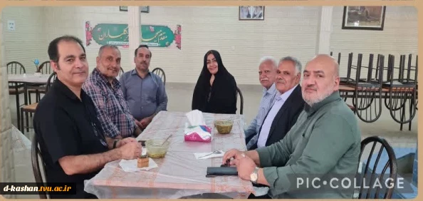 گردهمایی صمیمانه بازنشستگان آموزشکده ملی مهارت دختران کاشان