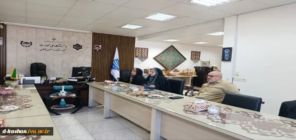 برگزاری جلسه با پرسنل نگهبانی در آستانه بازگشایی دانشگاه ها