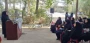 آیین اهتزاز پرچم مقدس جمهوری اسلامی ایران همزمان با شروع سال تحصیلی در دانشکده ملی مهارت دختران کاشان