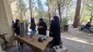 برپایی موکب پذیرایی دانشکده ملی مهارت کاشان به مناسبت هفته دفاع مقدس