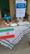 برپایی موکب پذیرایی دانشکده ملی مهارت کاشان  3