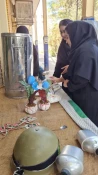 برپایی موکب پذیرایی دانشکده ملی مهارت کاشان  4