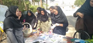 برگزاری میز خدمت مشاوره همزمان با آغاز حضور دانشجویان 2