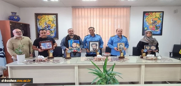 برگزاری نشست «از پدر به یادگار؛ روایت عشق و دلدادگی» در آموزشکده ملی مهارت دختران کاشان