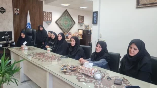 برگزاری نشست «از پدر به یادگار؛ روایت عشق و دلدادگی» در آموزشکده ملی مهارت دختران کاشان 3