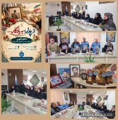 برگزاری نشست «از پدر به یادگار؛ روایت عشق و دلدادگی» در آموزشکده ملی مهارت دختران کاشان 4