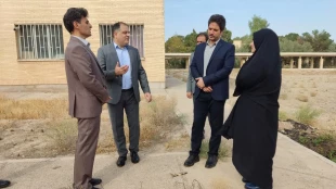 نشست ویژه روسای دانشکده های ملی مهارت کاشان با دکتر سیدیاسر فخر موسوی مدیرکل حوزه ریاست دانشگاه ملی مهارت 5